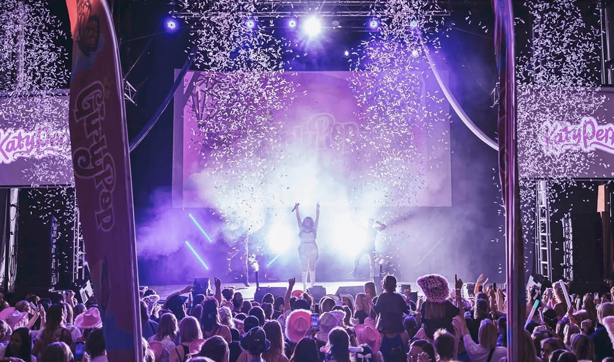 Girlypop UK at Athena