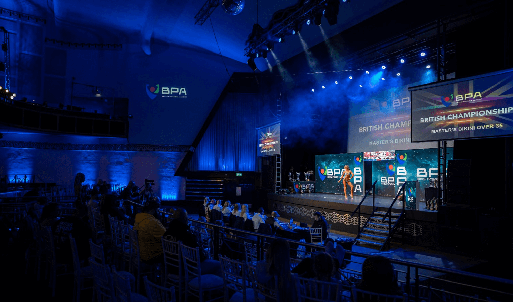 British Physique Alliance Bodybuilding Show 2025