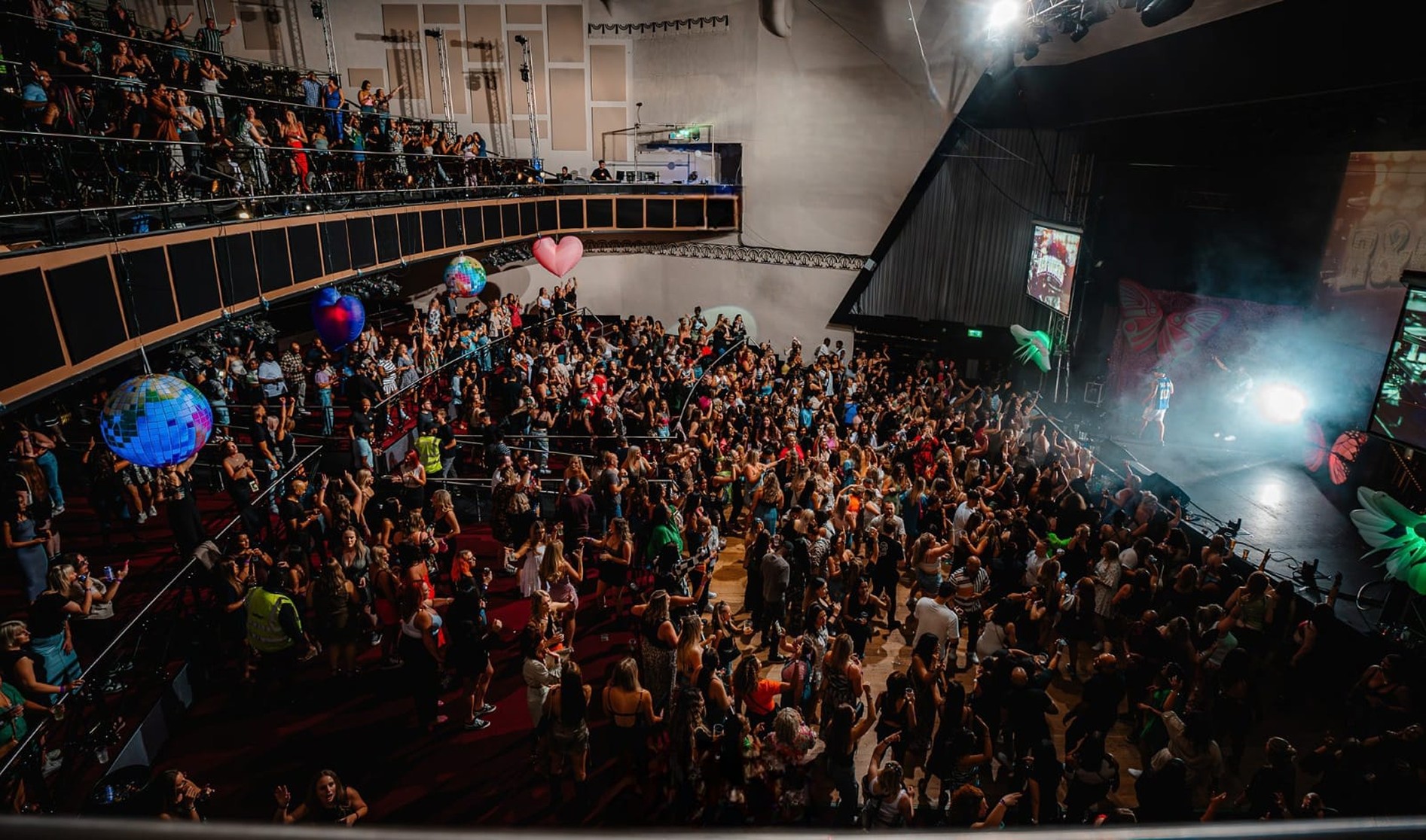 Live Events at Athena