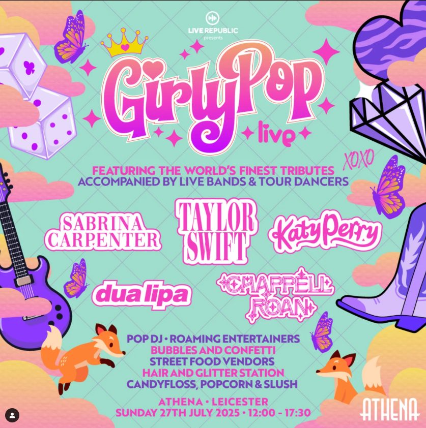 GirlyPop Live