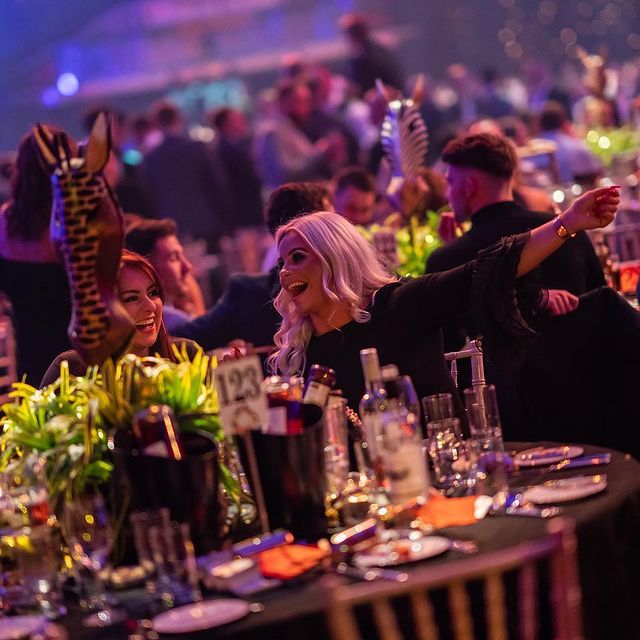 Celebration at Athena